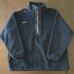 VINTAGE COLUMBIA SHERPA 1/4 ZIP SIZE XL